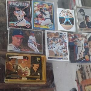 Baseball Trading Card Collection